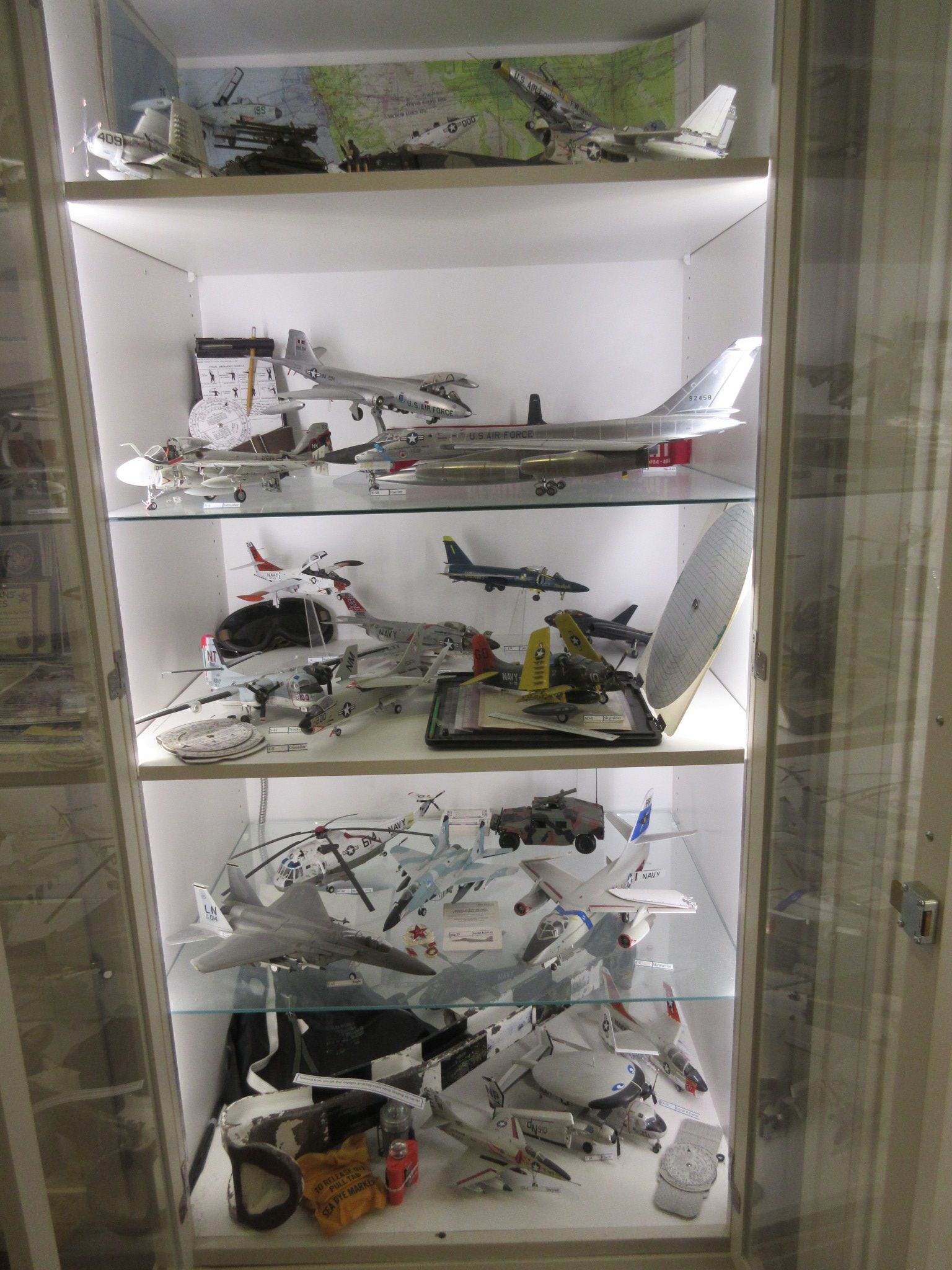 Aircraft and Equipment, Post 1960 - Cabinet 15